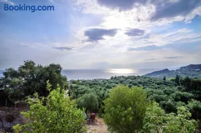 Villa Panorama Sea View Family Villa near Vrachos Beach Lygia - Image 2
