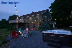 Kinderfreundliches geräumiges Ferienhaus mit Grill, Whirlpool und Garten | Seeblick | Ideal für Homeoffice | Haustiere erlaubt - Image 2