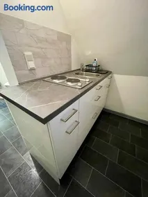 Wohnung für 4 Personen nahe Frankfurt WLAN Küche - Image 4