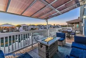 New! Water Views! Heated Pool! 4 min walk to Beach - Image 3
