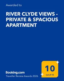 RIVER CLYDE VIEWS - PRIVATE & SPACIOUS APARTMENT - Image 2