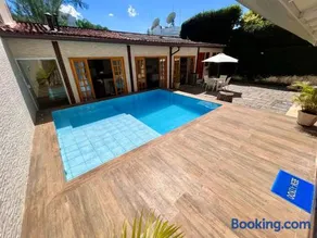 Casa Chalé na Barra da Tijuca Com Piscina Próximo a Praia - Image 4