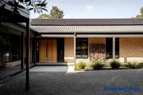 The Alpine House Pool Sauna and Basketball Court - Image 3