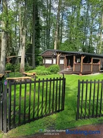 Domek nad jeziorem Gopło Jacuzzi & Sauna - Połajewo - Image 1