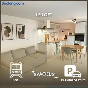 Le Loft Proche Gare 800 m - Image 1