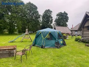 Stand-up tent and Sauna, farm experience BB - Image 1