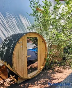 Beach Villa Ema with Heated Pool - Image 4