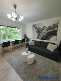 Close to the metro and the beach!!! with a view of the Scandinavian forest - Image 1
