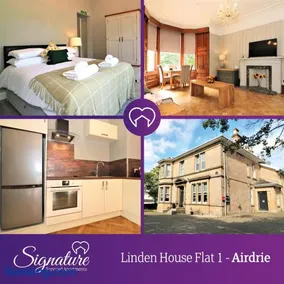 Linden House Flat 1 - Airdrie - Image 1