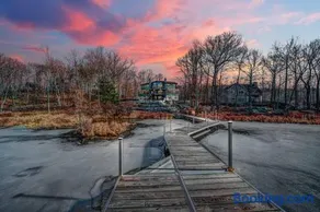 Magical Waterfront with 4-Season fun in Ski Resort - Image 3