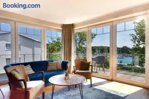 Ferienwohnung Hafenblick in Lauterbach - Image 1