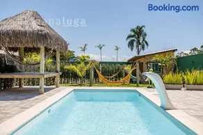Cabana Papagaio Piscina Climatizada e área gourmet - Image 1