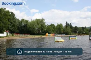 Chalet Paradis Moustier with Lakefront, Private Spa & Games - Image 3