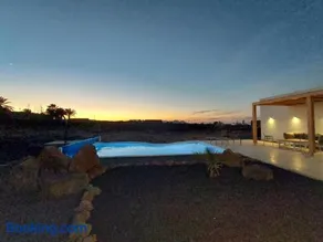 Villa Tabaiba en Lajares con Piscina - Image 1