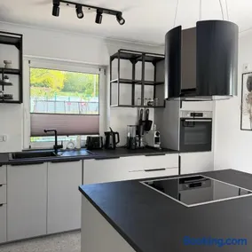 Premium Ferienwohnungen mit Garten-Terrasse-Grill-WiFi-Parkplatz-Baby-Kinder-Bostalsee - Image 4