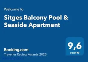 Sitges Balcony Pool & Seaside Apartment - Image 2
