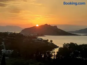 serenity villa Aegina fantastic view near the beach - Image 3