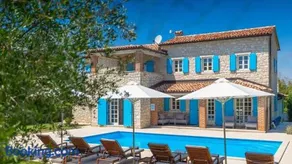 Rustic Villa Peran with outdoor pool in Tinjan - Image 1