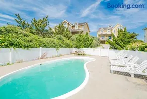 Point of View - Nags Head MP 15, Oceanfront, Ocean View, Elevator, Pool, Hot Tub, Gazebo - Image 3