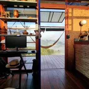 Casa Igarapé - Eco cabana de barro com hidro e vista - Image 3