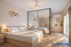 Luxury Villa "Ivone" in Almyros Beach - Private Villa near the Sea - Image 1