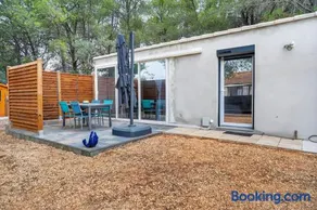 Agréable studio entièrement équipé avec jardin et terrasse | Vue jardin | Avec animaux autorisés - Image 3