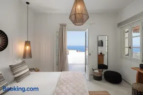 Evdokia - Luxury Olive Yard apartments with Aegean View - Image 1