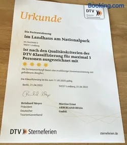 Ferienwohnung im Landhaus am Nationalpark - Image 1