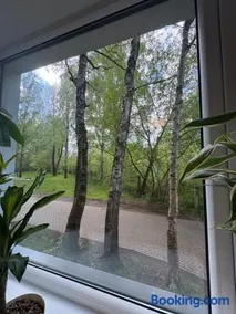 Mežaparks, Ezera Solo Apartment, free parking - Image 2