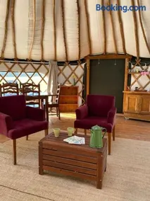 Redwood - the BIG yurt - Image 5