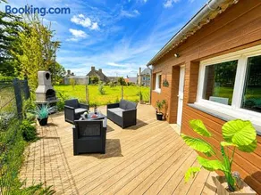 la cabane du bord'du'raz - Terrasse & Parking - Image 1