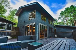 Starry sky, private sauna Achi Village Villa for 10 people Luxury in nature under the best starry sky in Japan - Image 1