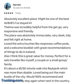 Wonderful studio apartment in central Reykjavík - Image 2