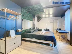 Lh room- balnéo-suite romantique - Image 4