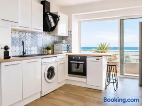 "PLAGE" Splendide Vue Mer depuis la chambre et le salon cuisine, 20m de la plage! - Image 1