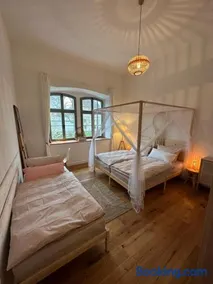 Ferienwohnung Hortensie Rittergut Schloss Zehista Gutshaus - Image 3