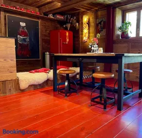 Chalet à Megève-Vauvray - Grands Appartements , vue Mont Blanc - Image 1