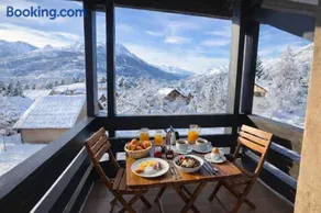 Studio with stunning view of Serre Chevalier - Image 1