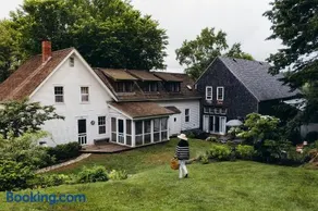 1850s Maine Farmhouse featured in Condé Nast Traveler with 11 Acres Near Water - Image 1