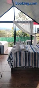 Café y sueños Cabaña Jacuzi externo - Image 3
