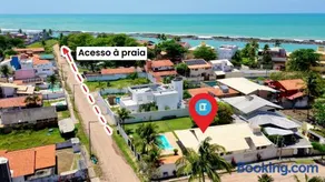 Piscina/Churrasqueira/100m BeiraMar/3Qrts com AR - Image 2
