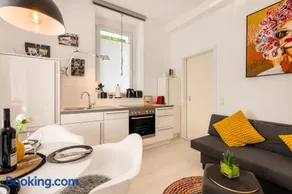 Mola Apartments- Trendiges Apartment in der City-Nähe Dortmund-Terrasse-3 Gäste-WLAN - Image 4