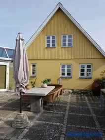 Beachhouse Langeland 20 m to private Beach - Image 1