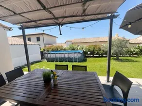 Villa la belle étape- Joli jardin avec piscine hors sol, climatisation dans le salon et barbecue - Image 4