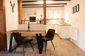 Loft Schwarze Berge mit Kamin, Garten, Kingsize-Bett - Image 1