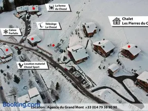 Superbe chalet 12 pers, proche pistes, sauna, animaux, parking - Image 1