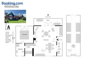 Atelierhaus am Bodden FeWo A oben - Image 1