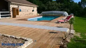 Le Gîte D'au, piscine, spa et étang - Image 2