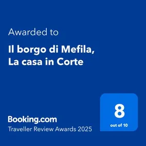 Il borgo di Mefila, La casa in Corte - Image 1