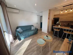 Studio avec loggia, clim et parking - 2 pers. - FR-1-466A-58 - Image 1